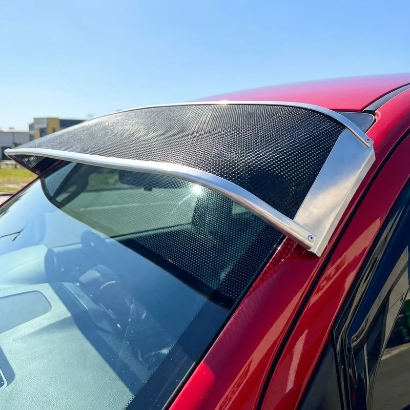 IC Corporation AC Commercial Bus Mesh Windscreen Sunvisor (2012 - 2016) - 1