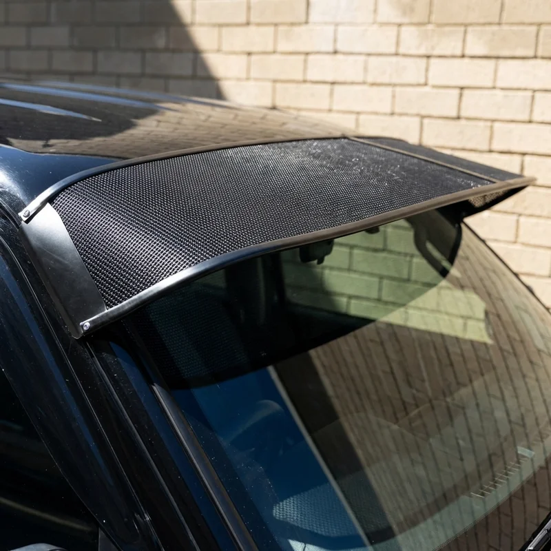 IC Corporation AE School Bus Mesh Windscreen Sunvisor (2015 - 2015) - 1