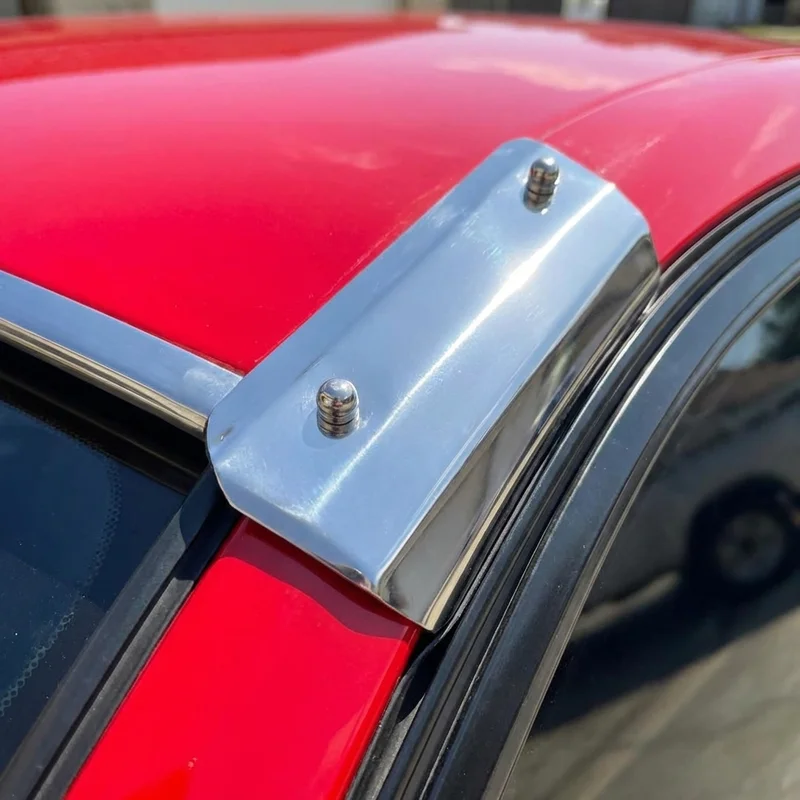 IC Corporation BE Commercial Bus Sunvisor Mounting Bracket Kit (2008 - 2008) - 1