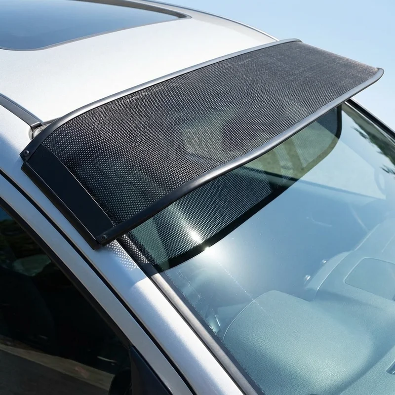 IC Corporation BE Commercial Bus Mesh Windscreen Sunvisor (2008 - 2008) - 1