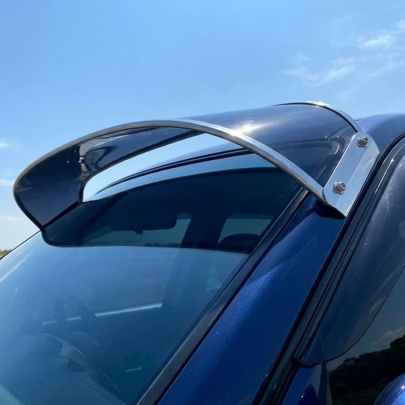 IC Corporation BE Commercial Bus Solid Acrylic Windscreen Sunvisor (2008 - 2008) - 1