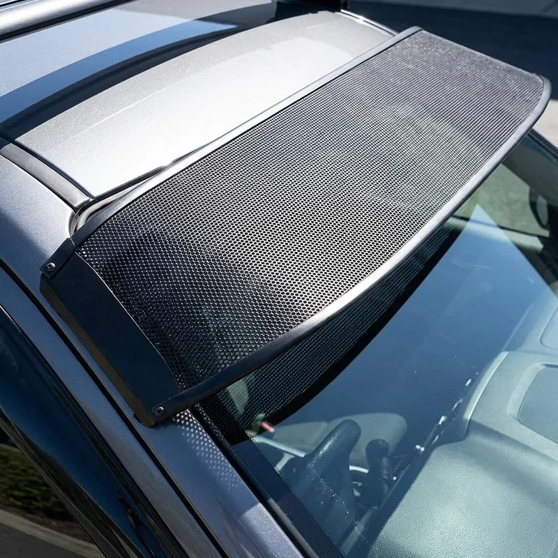 IC Corporation BE School Bus Mesh Windscreen Sunvisor (2008 - 2015) - 1