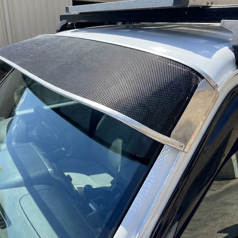 IC Corporation CE Commercial Mesh Windscreen Sunvisor (2003 - 2024) - 1