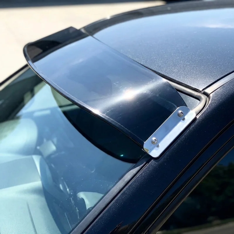 IC Corporation CE Commercial Solid Acrylic Windscreen Sunvisor (2003 - 2024) - 1