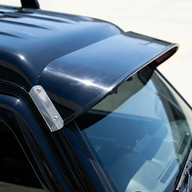 IC Corporation CE School Bus Solid Acrylic Windscreen Sunvisor (2003 - 2025) - 1