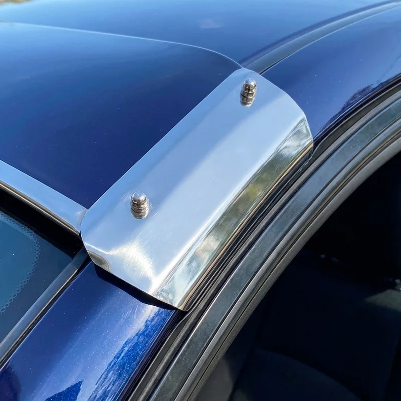 IC Corporation FE Commercial Sunvisor Mounting Bracket Kit (2003 - 2011) - 1