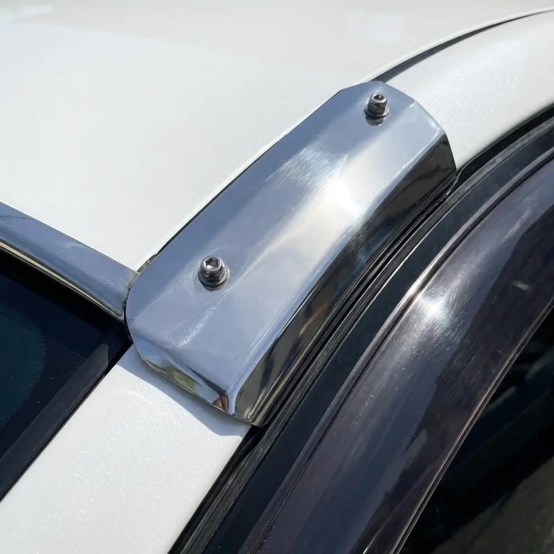 IC Corporation FE Integrated Sunvisor Mounting Bracket Kit (2005 - 2007) - 1