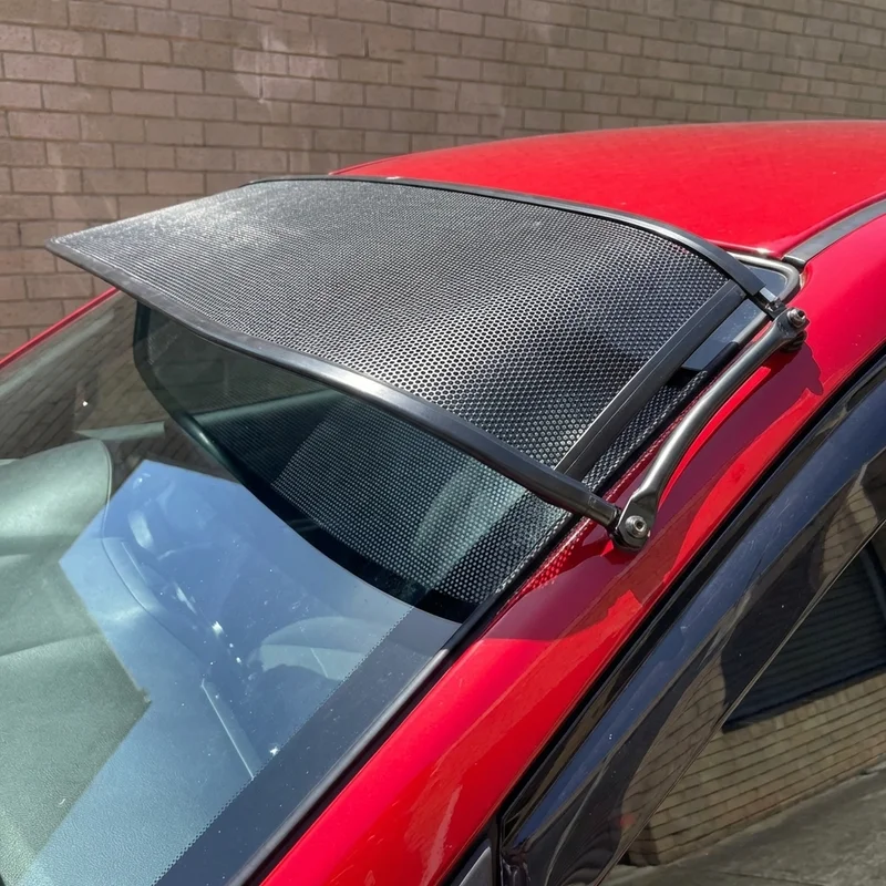 IC Corporation FE Integrated Mesh Windscreen Sunvisor (2005 - 2007) - 1