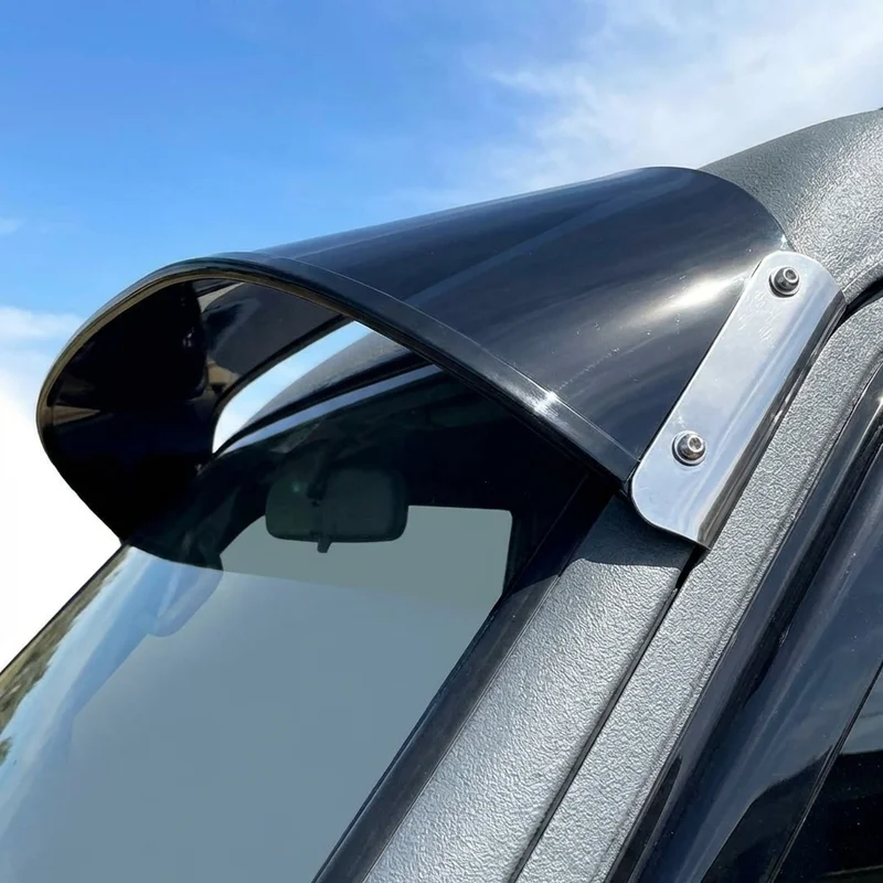 IC Corporation FE Integrated Solid Acrylic Windscreen Sunvisor (2005 - 2007) - 1