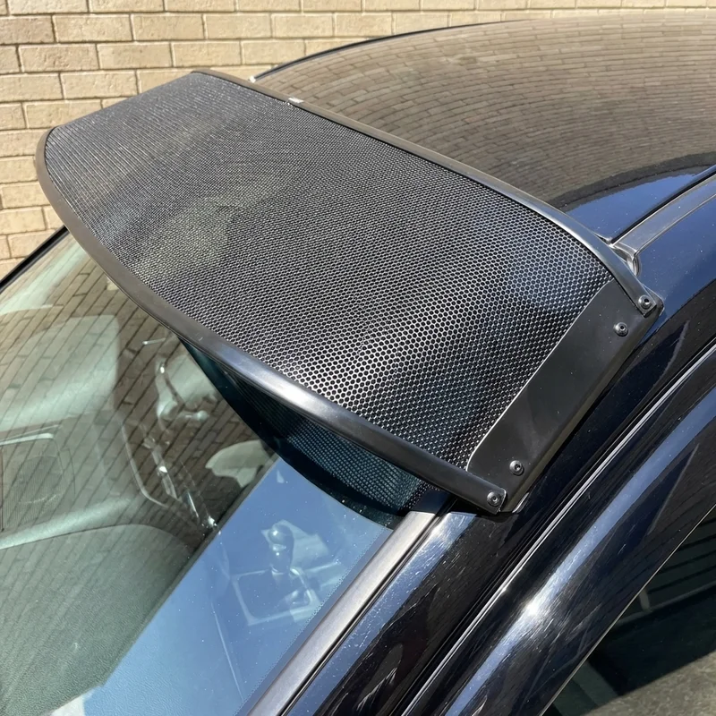 IC Corporation FE School Bus Mesh Windscreen Sunvisor (2003 - 2010) - 1