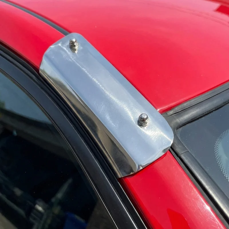 IC Corporation HC Integrated Commercial Sunvisor Mounting Bracket Kit (2007 - 2019) - 1