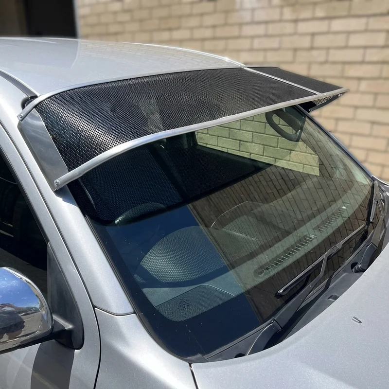 IC Corporation HC Integrated Commercial Mesh Windscreen Sunvisor (2007 - 2019) - 1