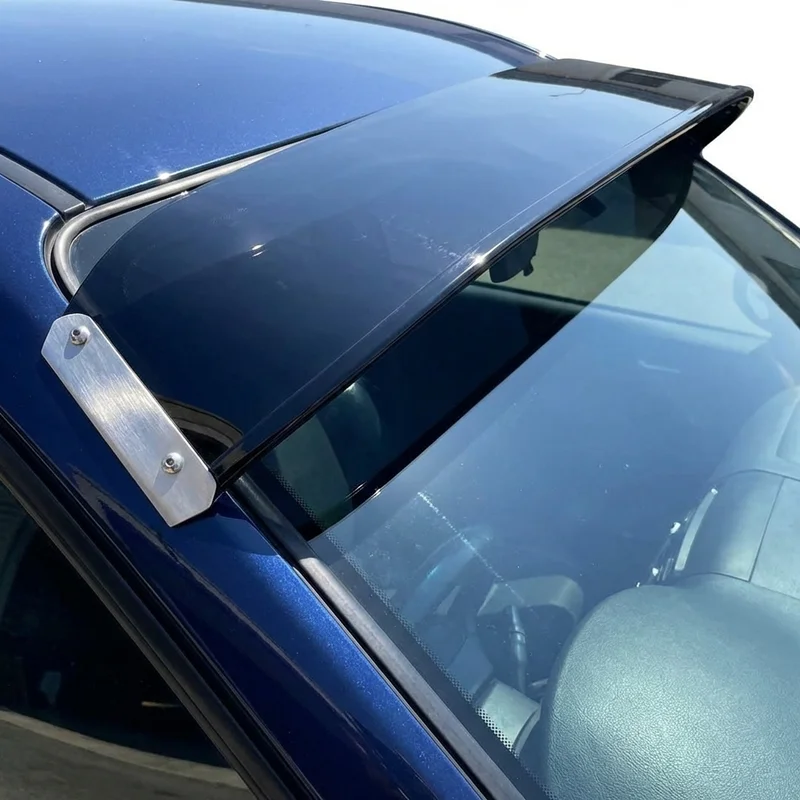 IC Corporation HC Integrated Commercial Solid Acrylic Windscreen Sunvisor (2007 - 2019) - 1