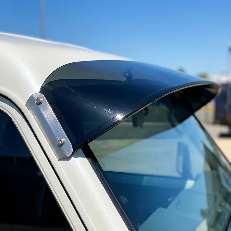 IC Corporation RE Commercial Solid Acrylic Windscreen Sunvisor (2003 - 2022) - 1