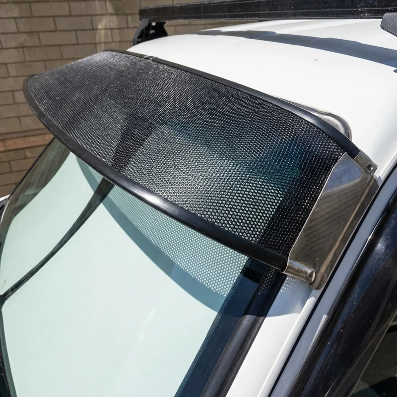 IC Corporation RE Integrated Mesh Windscreen Sunvisor (2005 - 2005) - 1