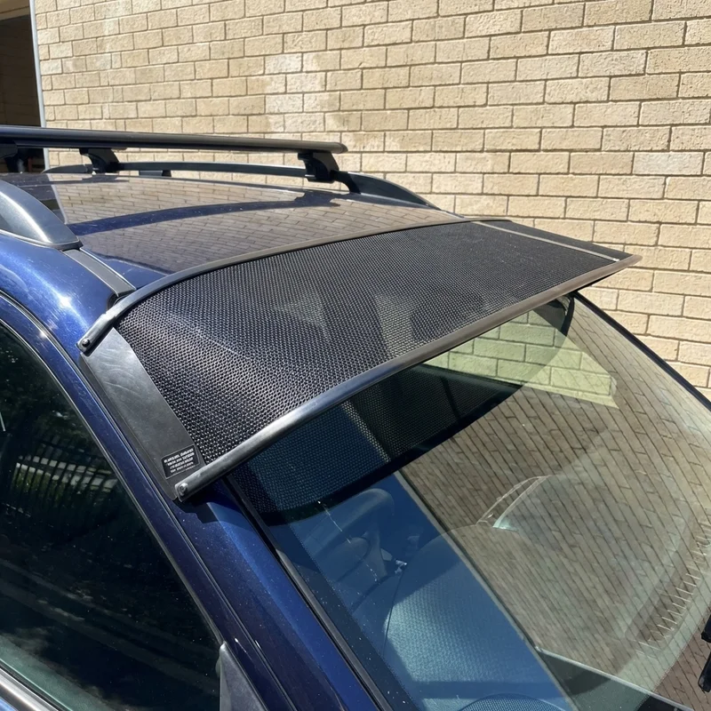 IC Corporation RE School Bus Mesh Windscreen Sunvisor (2003 - 2024) - 1