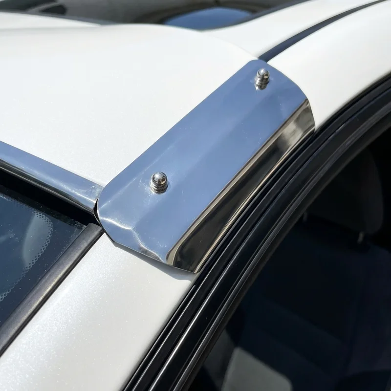 INFINITI EX37 Sunvisor Mounting Bracket Kit (2013 - 2013) - 1