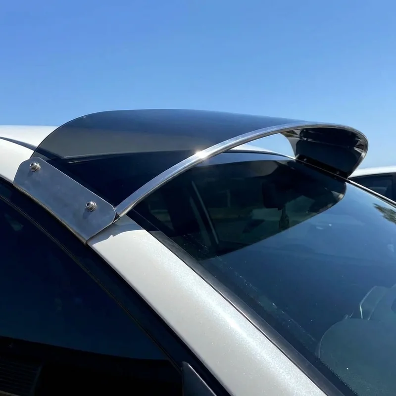 INFINITI FX45 Solid Acrylic Windscreen Sunvisor (2003 - 2008) - 1