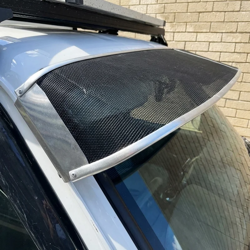 INFINITI FX50 Mesh Windscreen Sunvisor (2009 - 2013) - 1