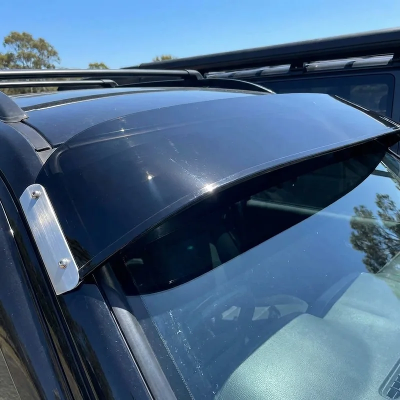 INFINITI FX50 Solid Acrylic Windscreen Sunvisor (2009 - 2013) - 1