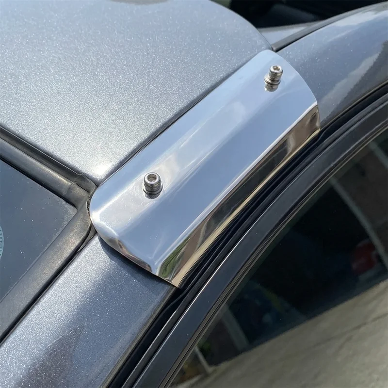 INFINITI G37 Sunvisor Mounting Bracket Kit (2008 - 2013) - 1