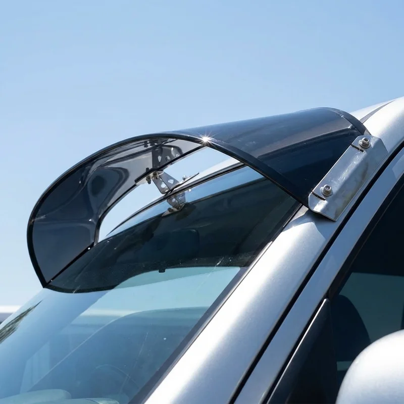 INFINITI I35 Solid Acrylic Windscreen Sunvisor (2002 - 2004) - 1