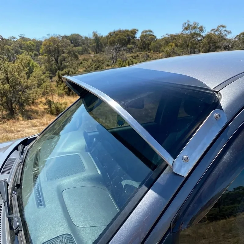 INFINITI J30 Solid Acrylic Windscreen Sunvisor (1993 - 1997) - 1