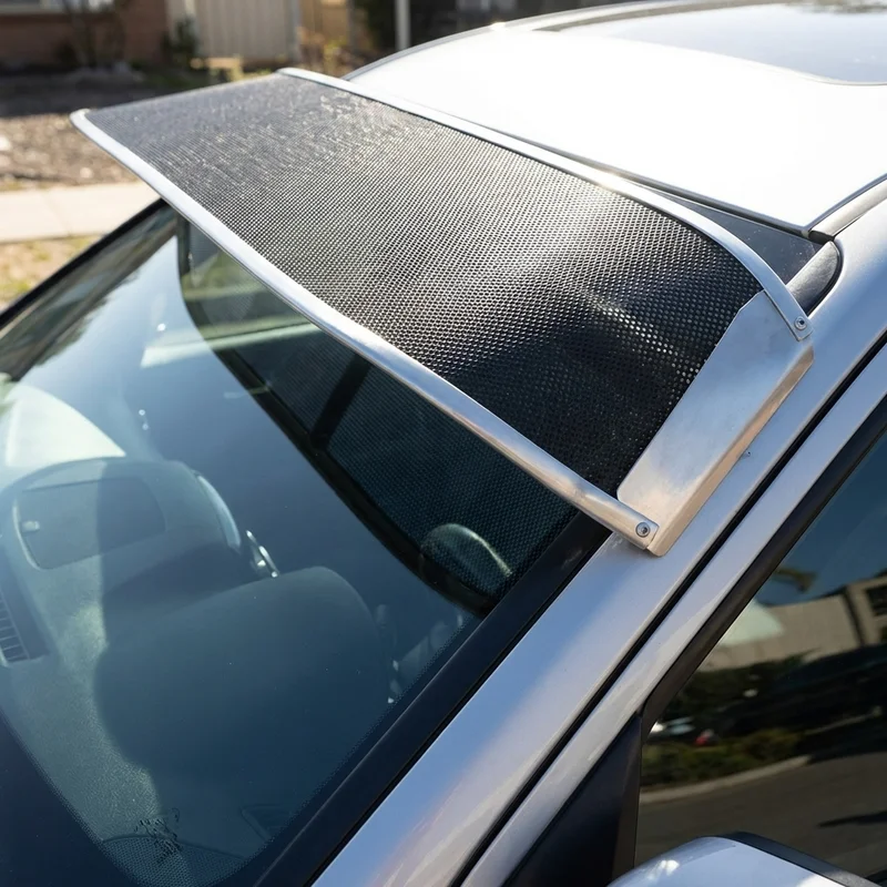 INFINITI M30 Mesh Windscreen Sunvisor (1990 - 1992) - 1