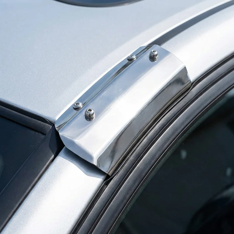 INFINITI M35h Sunvisor Mounting Bracket Kit (2012 - 2013) - 1