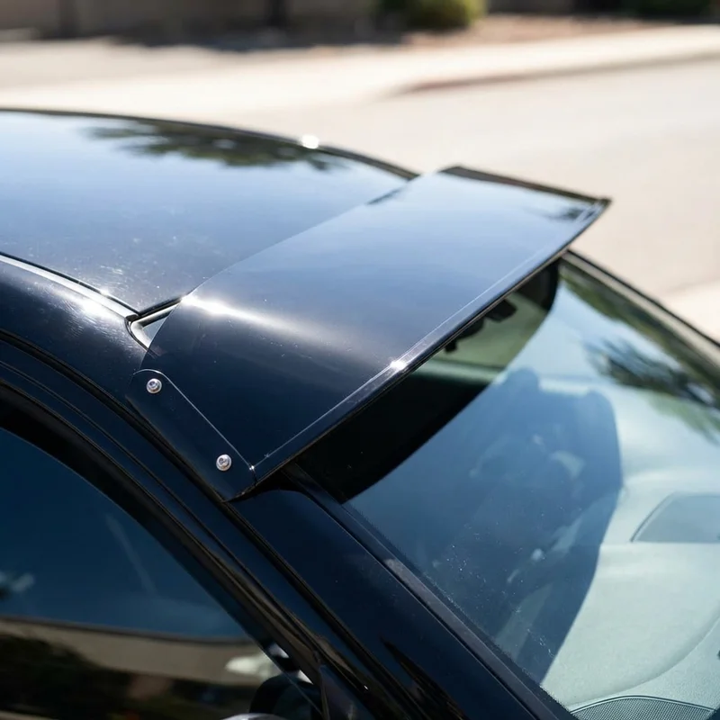 INFINITI M35h Solid Acrylic Windscreen Sunvisor (2012 - 2013) - 1