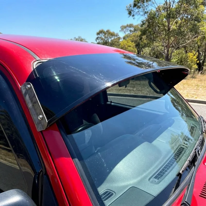 INFINITI M37 Solid Acrylic Windscreen Sunvisor (2011 - 2013) - 1