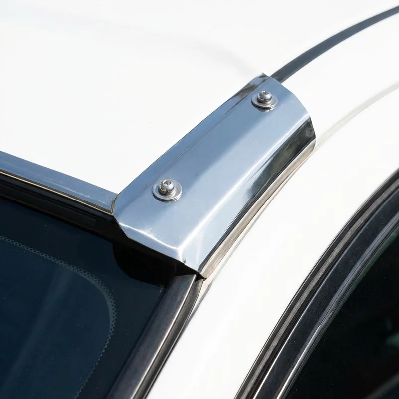 INFINITI M45 Sunvisor Mounting Bracket Kit (2003 - 2010) - 1