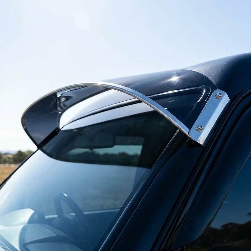 INFINITI M45 Solid Acrylic Windscreen Sunvisor (2003 - 2010) - 1