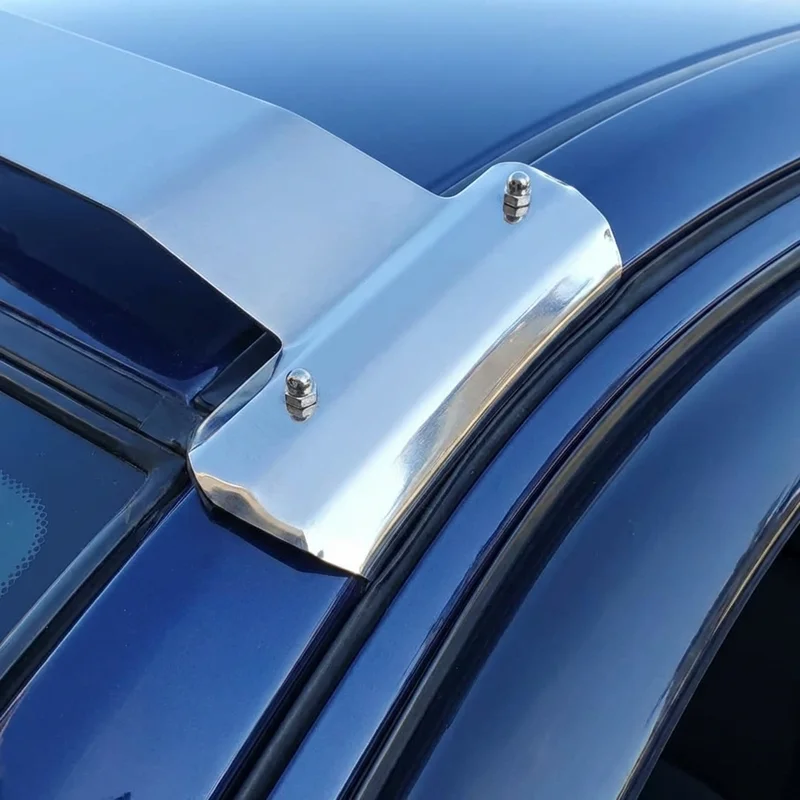 INFINITI M56 Sunvisor Mounting Bracket Kit (2011 - 2013) - 1