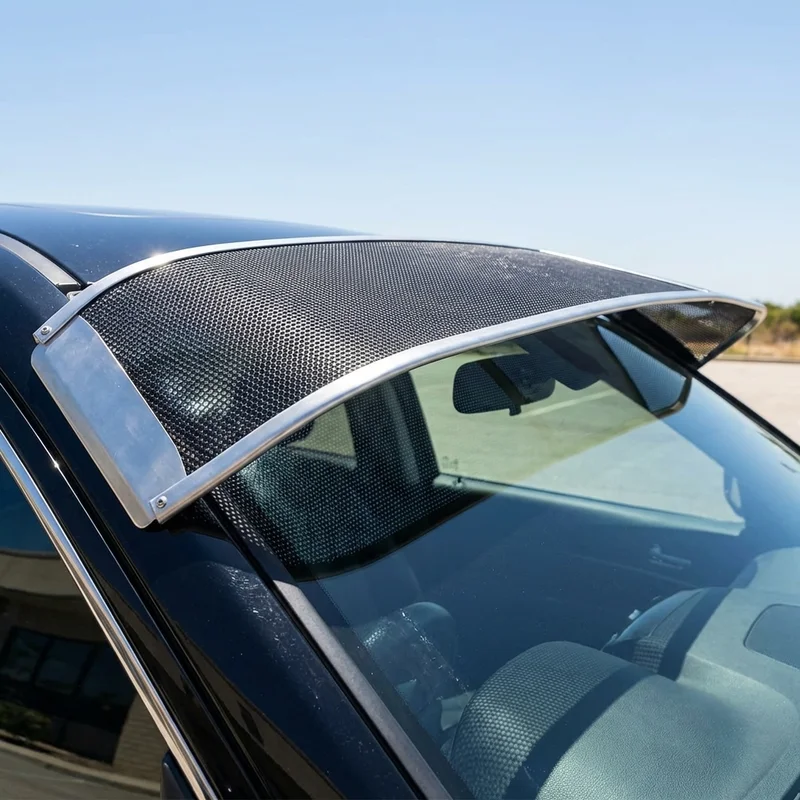 INFINITI M56 Mesh Windscreen Sunvisor (2011 - 2013) - 1