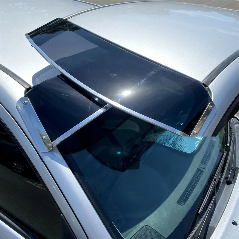 INFINITI M56 Solid Acrylic Windscreen Sunvisor (2011 - 2013) - 1