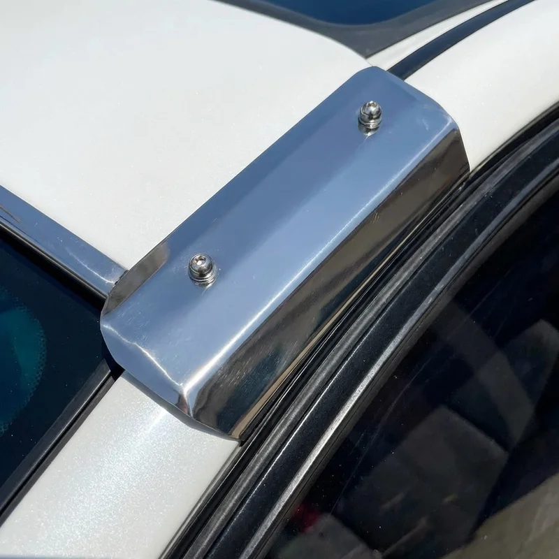 INFINITI Q40 Sunvisor Mounting Bracket Kit (2015 - 2015) - 1