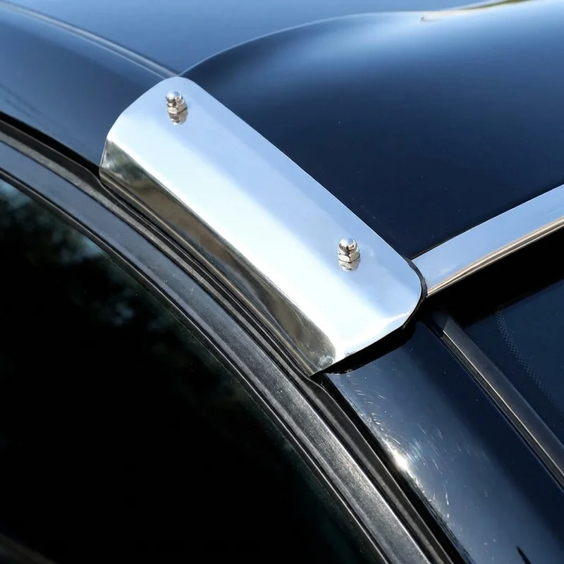 INFINITI Q60 Sunvisor Mounting Bracket Kit (2014 - 2022) - 1