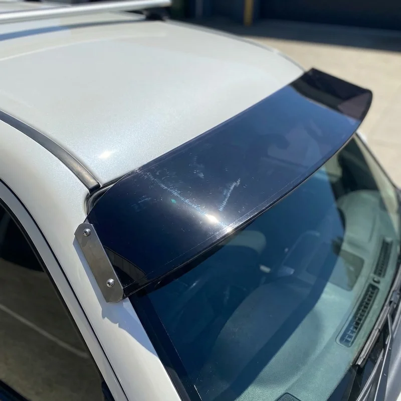 INFINITI Q60 Solid Acrylic Windscreen Sunvisor (2014 - 2022) - 1