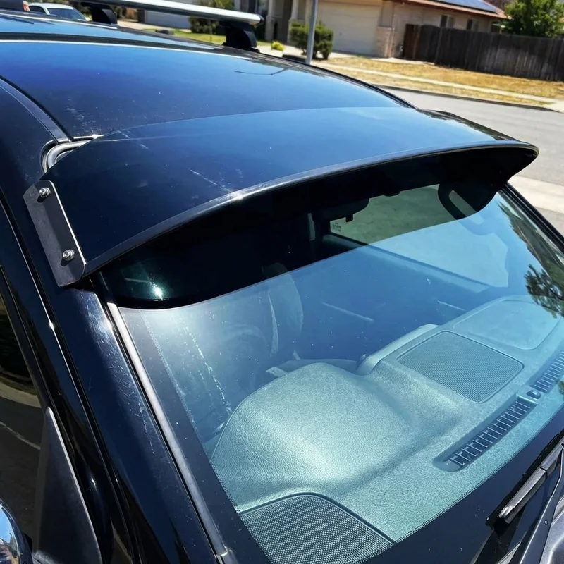 INFINITI Q70 Solid Acrylic Windscreen Sunvisor (2014 - 2019) - 1