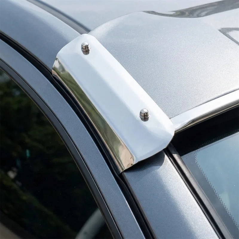 INFINITI Q70L Sunvisor Mounting Bracket Kit (2015 - 2019) - 1