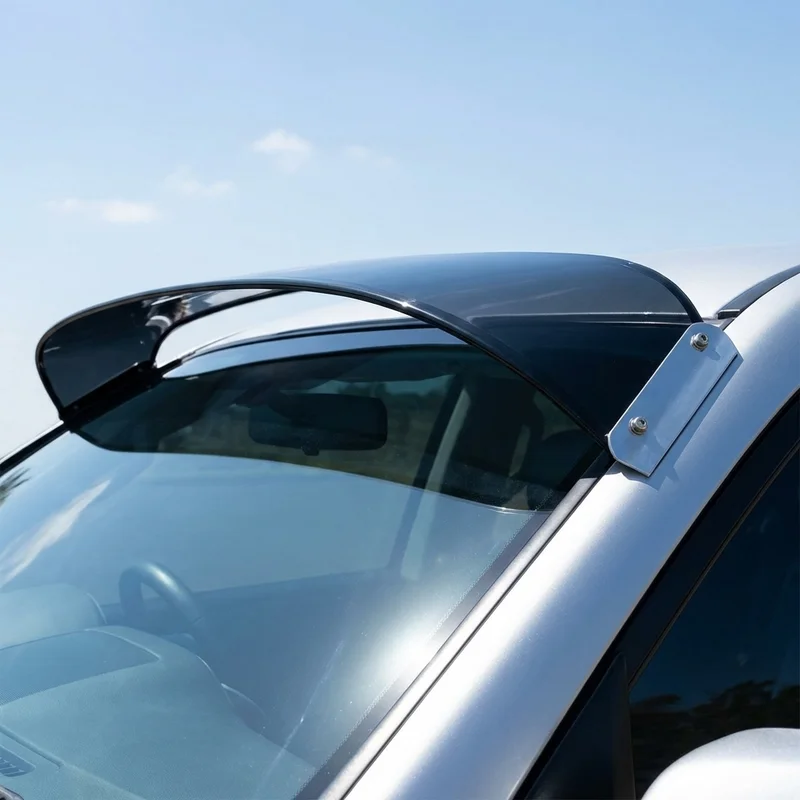 INFINITI QX4 Solid Acrylic Windscreen Sunvisor (1997 - 2003) - 1