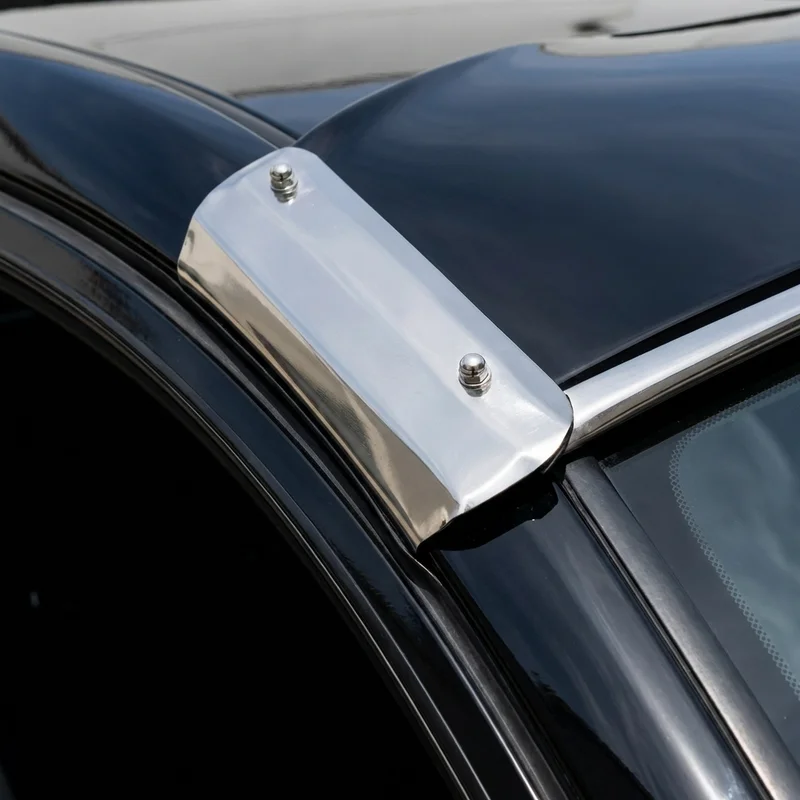 INFINITI QX55 Sunvisor Mounting Bracket Kit (2022 - 2025) - 1