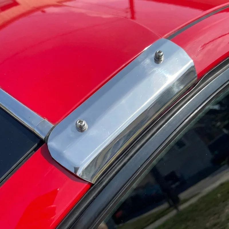 INFINITI QX56 Sunvisor Mounting Bracket Kit (2004 - 2013) - 1