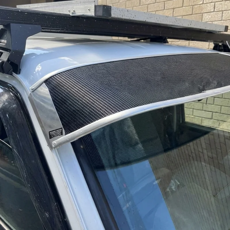 INFINITI QX70 Mesh Windscreen Sunvisor (2014 - 2020) - 1