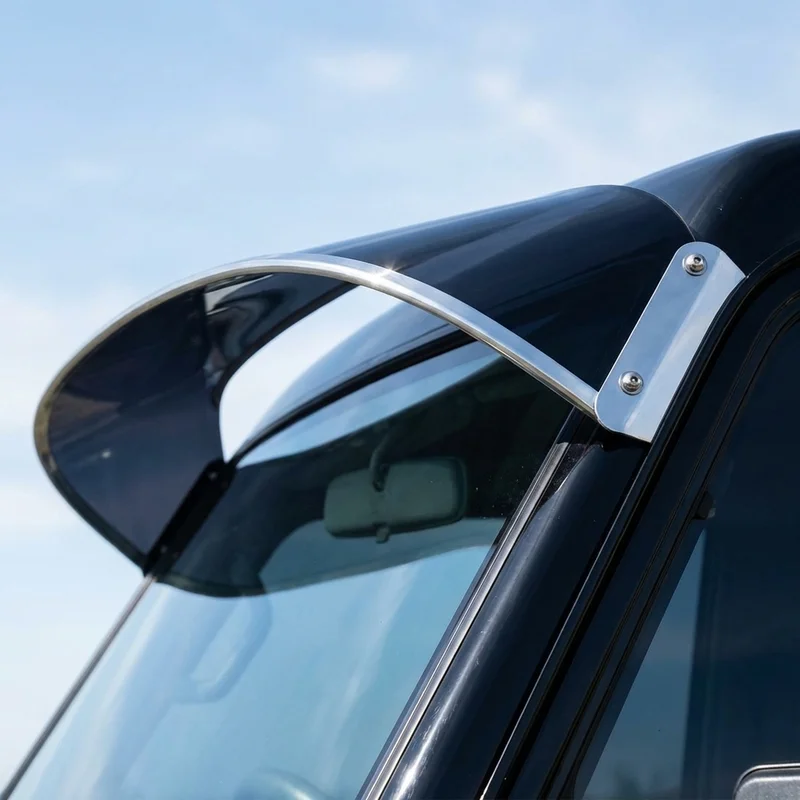 INFINITI QX70 Solid Acrylic Windscreen Sunvisor (2014 - 2020) - 1