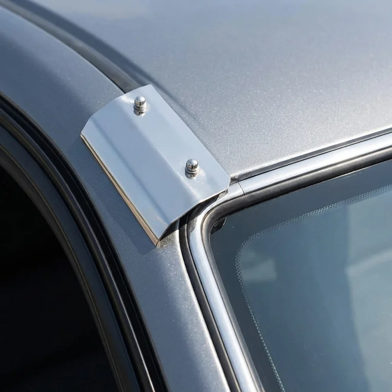 INFINITI QX80 Sunvisor Mounting Bracket Kit (2014 - 2025) - 1