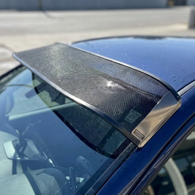 INFINITI QX80 Mesh Windscreen Sunvisor (2014 - 2025) - 1