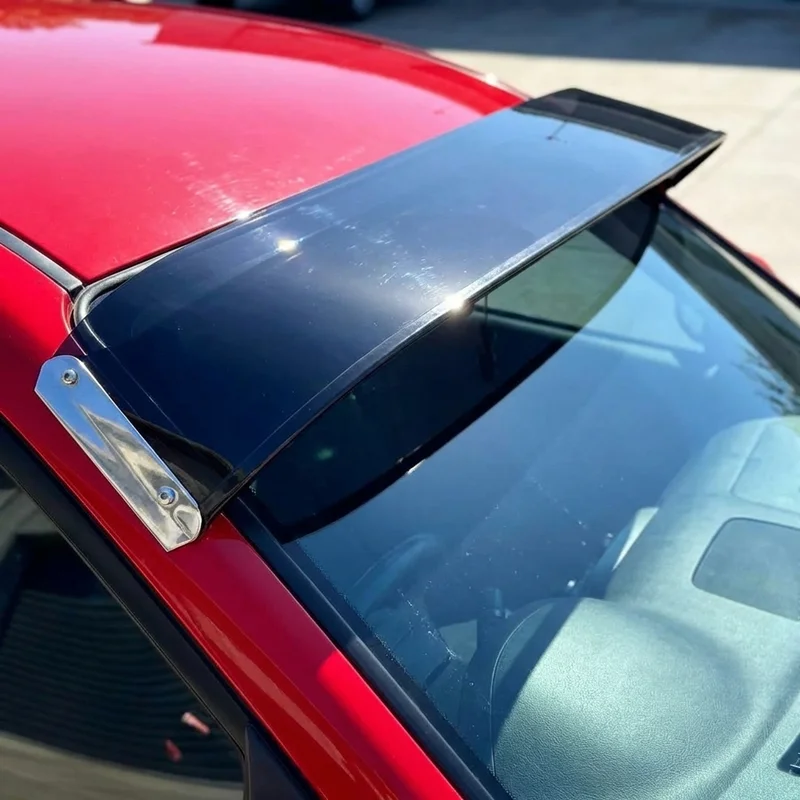 INFINITI QX80 Solid Acrylic Windscreen Sunvisor (2014 - 2025) - 1