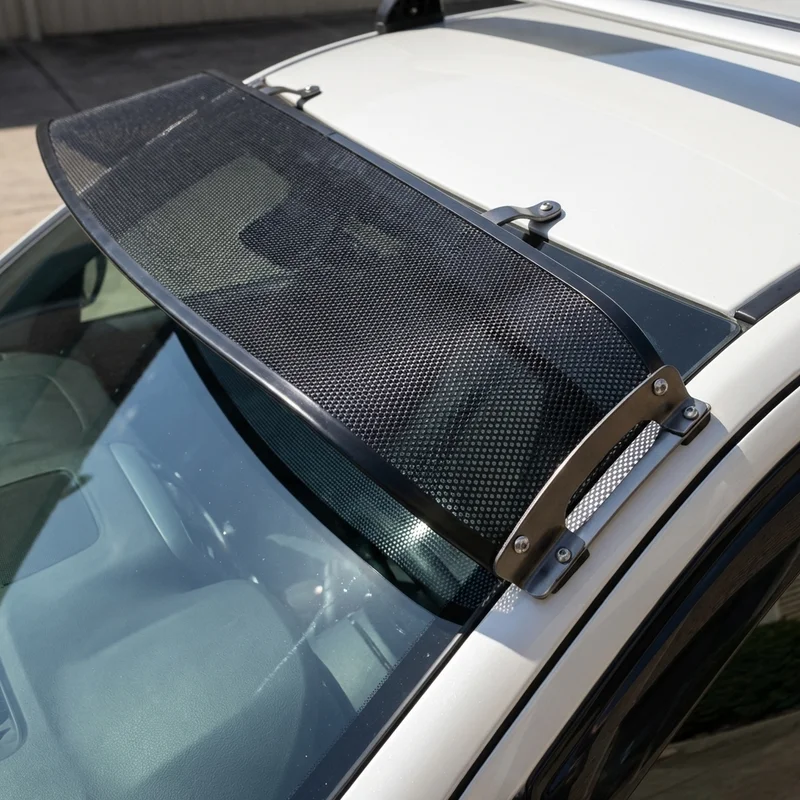 International 100 võrk-päikesevisiir tuuleklaasile (1974 - 1974) - 1